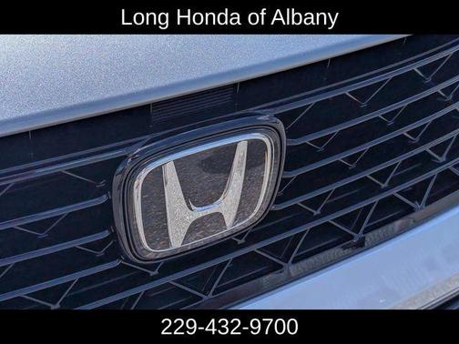 Solar Silver Metallic 2026 Honda Accord Hybrid Sport
