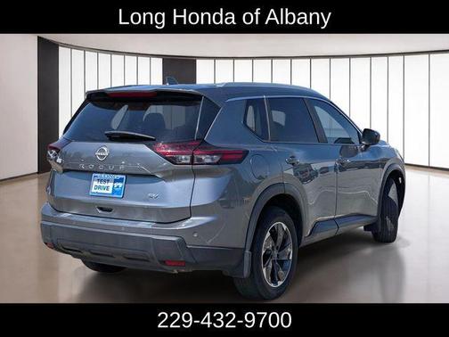 Gun Metallic 2024 Nissan Rogue SV
