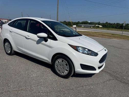 White 2019 Ford Fiesta S