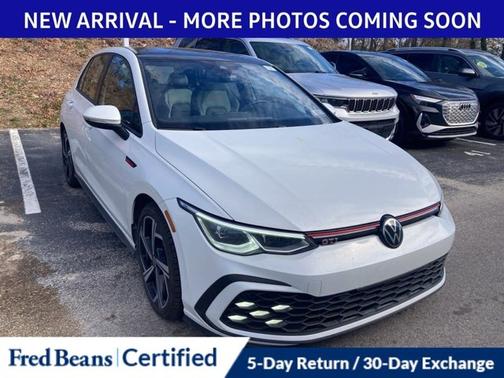 2024 Volkswagen Golf GTI 2.0T SE