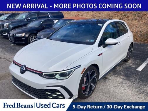 2024 Volkswagen Golf GTI 2.0T SE