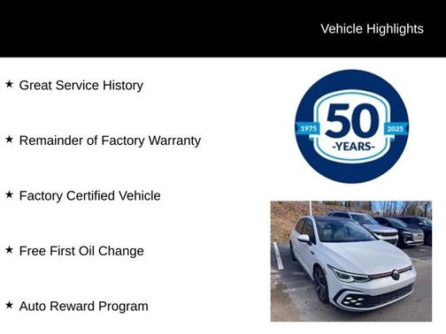 2024 Volkswagen Golf GTI 2.0T SE