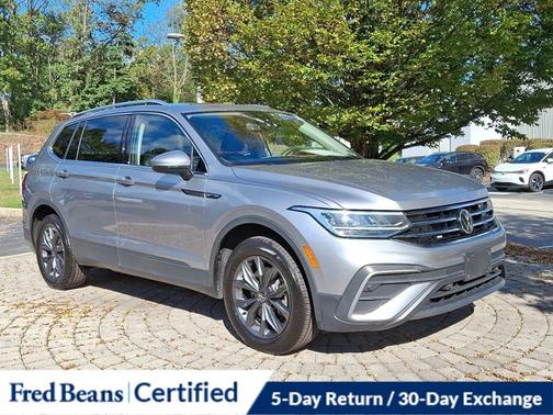 2022 Volkswagen Tiguan 2.0T SE