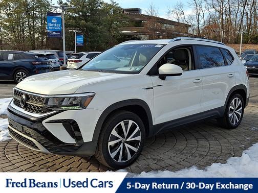 2022 Volkswagen Taos 1.5T SE