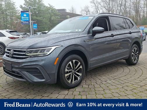 Platinum Gray Metallic 2023 Volkswagen Tiguan 2.0T S