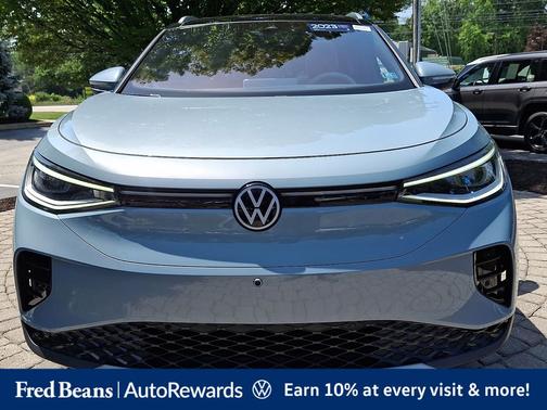 Ice Gray / Black Roof 2023 Volkswagen ID.4 Pro S Plus
