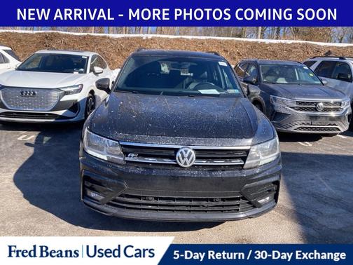 2020 Volkswagen Tiguan 2.0T SE R-Line Black
