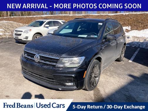 2020 Volkswagen Tiguan 2.0T SE R-Line Black