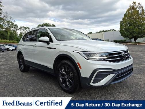 2022 Volkswagen Tiguan 2.0T SE