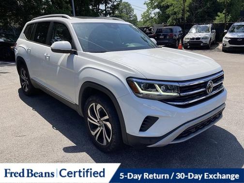 2022 Volkswagen Atlas 3.6 SEL