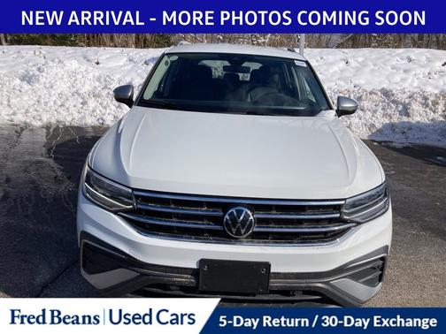 2024 Volkswagen Tiguan 2.0T Wolfsburg