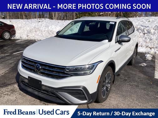 2024 Volkswagen Tiguan 2.0T Wolfsburg