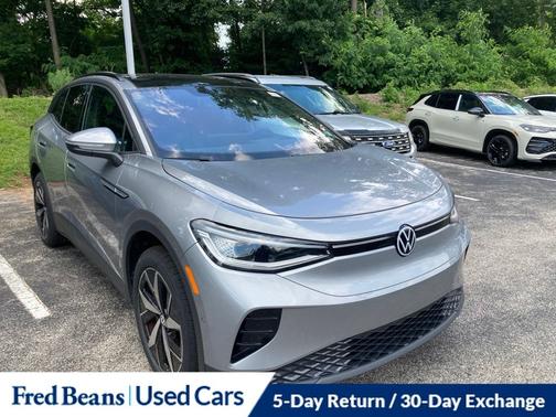 Silver Mist 2023 Volkswagen ID.4 Pro S