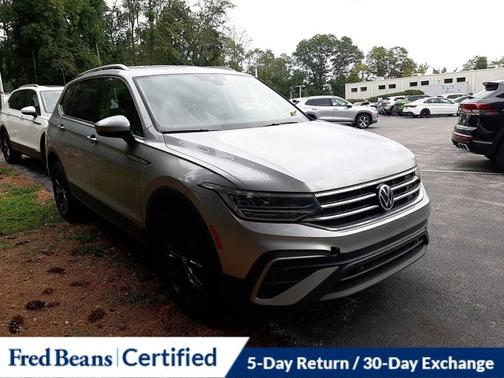 2022 Volkswagen Tiguan 2.0T SE