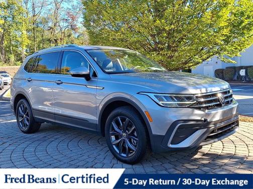 2022 Volkswagen Tiguan 2.0T SE