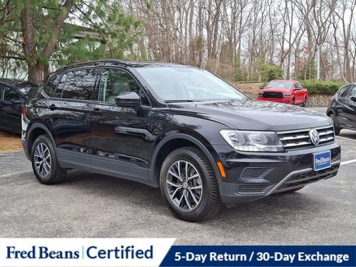 2021 Volkswagen Tiguan 2.0T S