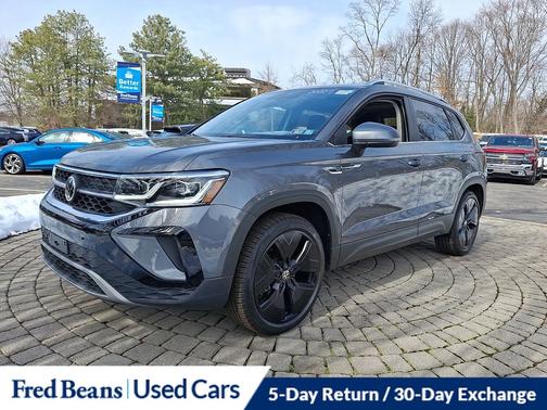 2022 Volkswagen Taos 1.5T SEL