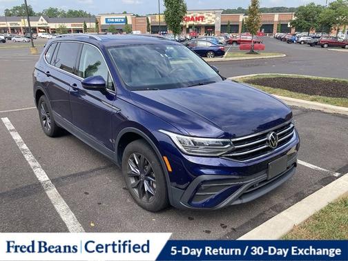 2022 Volkswagen Tiguan 2.0T SE