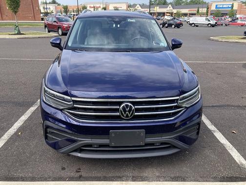2022 Volkswagen Tiguan 2.0T SE