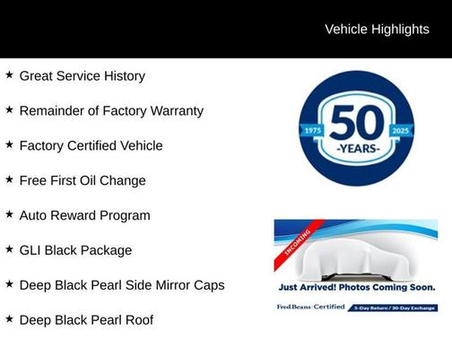 2025 Volkswagen Jetta GLI 2.0T Autobahn