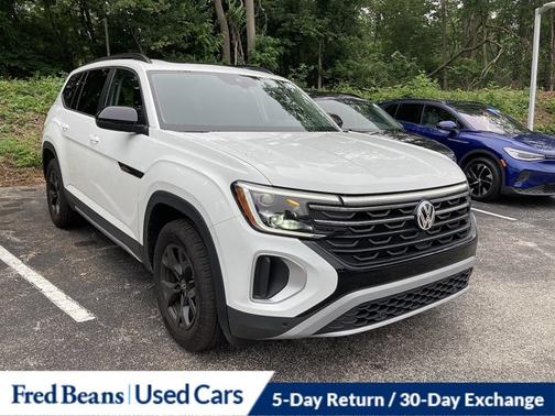 2025 Volkswagen Atlas 2.0T Peak Edition