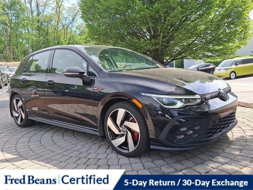 2023 Volkswagen Golf GTI 2.0T SE