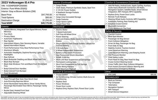 2023 Volkswagen ID.4 Pro