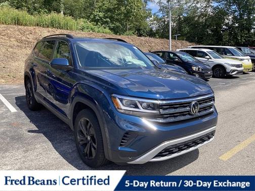 2022 Volkswagen Atlas 3.6 SE w/ Technology