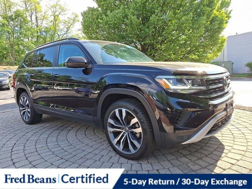 2022 Volkswagen Atlas 3.6 SE w/ Technology