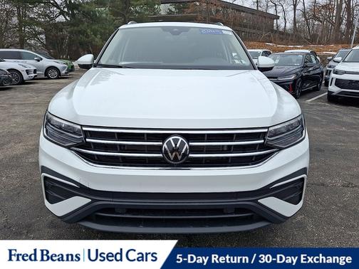 2024 Volkswagen Tiguan 2.0T SE