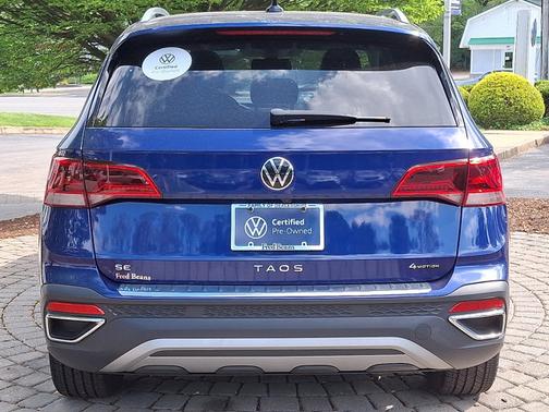 2022 Volkswagen Taos 1.5T SE