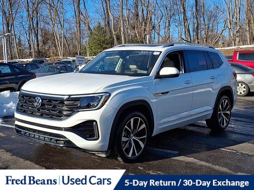 2025 Volkswagen Atlas 2.0T SEL Premium R-Line