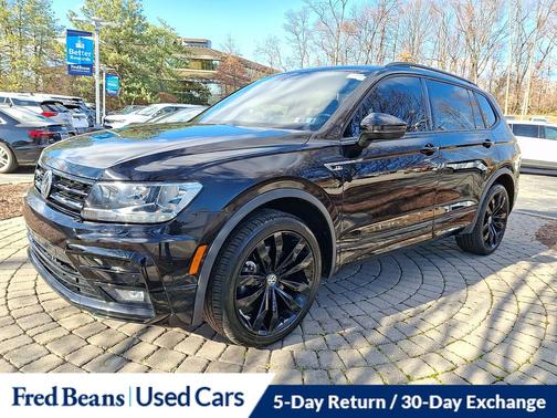 2021 Volkswagen Tiguan 2.0T SE R-Line Black