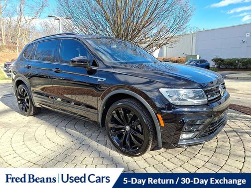 2021 Volkswagen Tiguan 2.0T SE R-Line Black