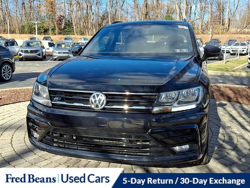 2021 Volkswagen Tiguan 2.0T SE R-Line Black