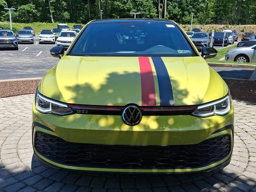 2023 Volkswagen Golf GTI 2.0T 40th Anniversary Edition