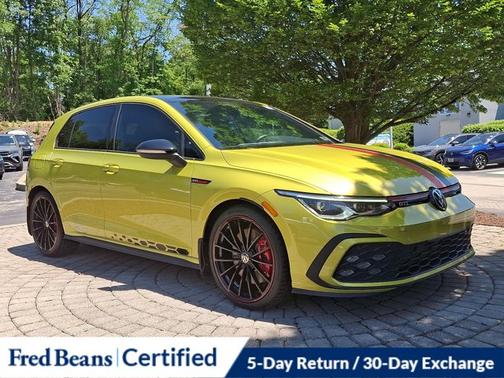 2023 Volkswagen Golf GTI 2.0T 40th Anniversary Edition