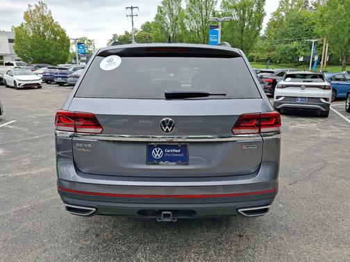 2021 Volkswagen Atlas 3.6 V6 SE w/ Technology