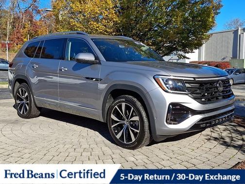 2025 Volkswagen Atlas 2.0T SEL Premium R-Line