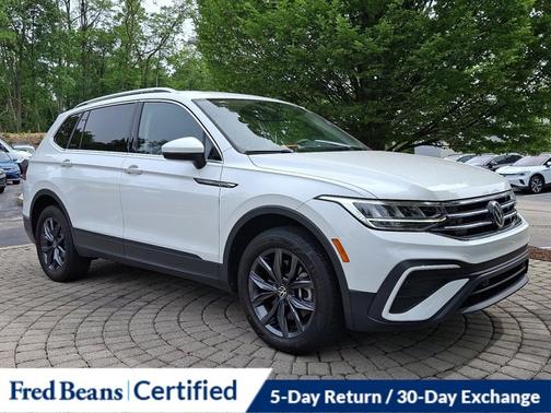 2022 Volkswagen Tiguan 2.0T SE