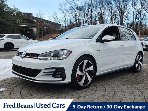 2020 Volkswagen Golf GTI 2.0T S