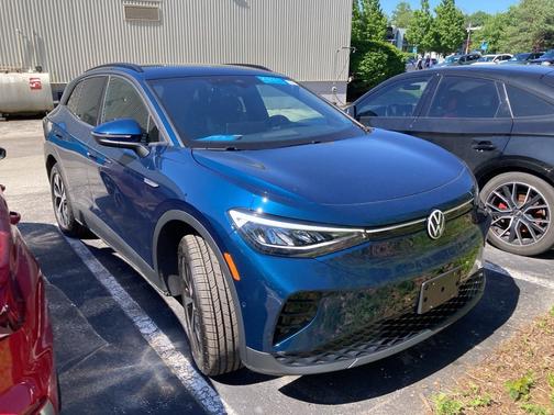 Tourmaline Blue Metallic 2023 Volkswagen ID.4 Pro