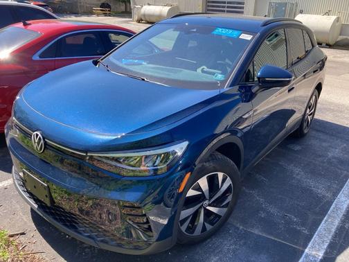 Tourmaline Blue Metallic 2023 Volkswagen ID.4 Pro