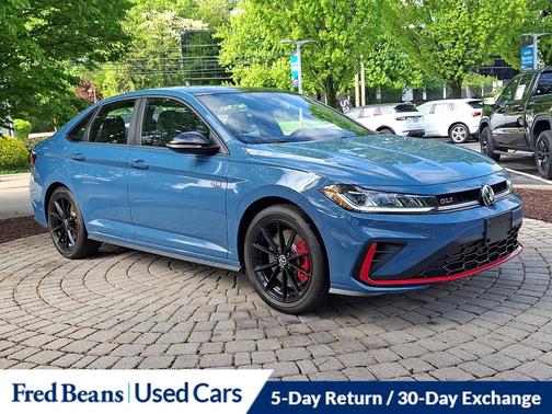 Monterey Blue W/Black Roof 2025 Volkswagen Jetta GLI 2.0T Autobahn