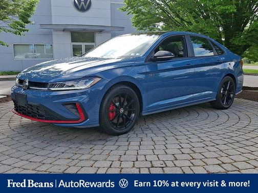 Monterey Blue W/Black Roof 2025 Volkswagen Jetta GLI 2.0T Autobahn