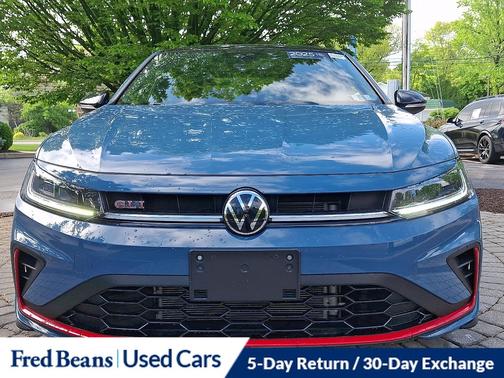 Monterey Blue W/Black Roof 2025 Volkswagen Jetta GLI 2.0T Autobahn