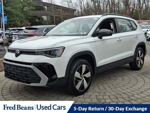 2025 Volkswagen Taos 1.5T S