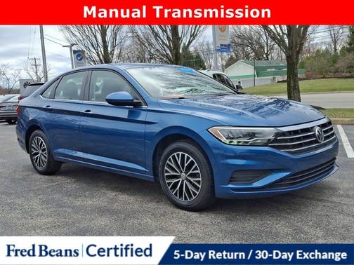 2021 Volkswagen Jetta 1.4T S
