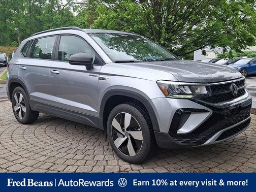 Pyrite Silver Metallic 2023 Volkswagen Taos 1.5T S