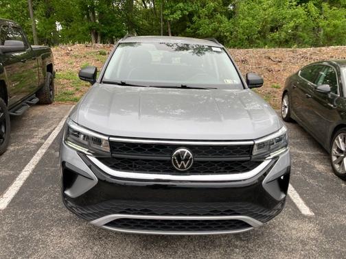 Pyrite Silver Metallic 2023 Volkswagen Taos 1.5T S